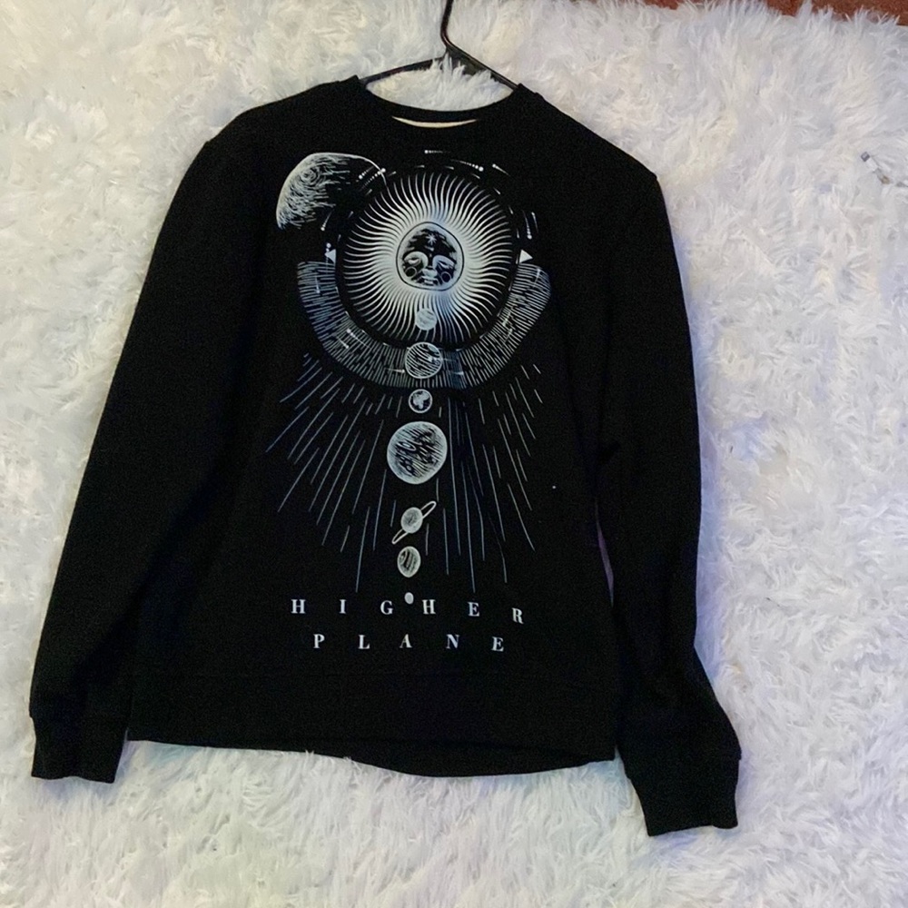 Black sweater